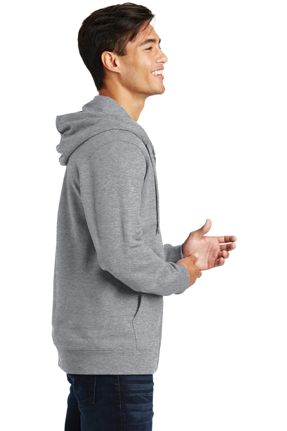 Fan Favorite Fleece Full-Zip Hooded Sweatshirt