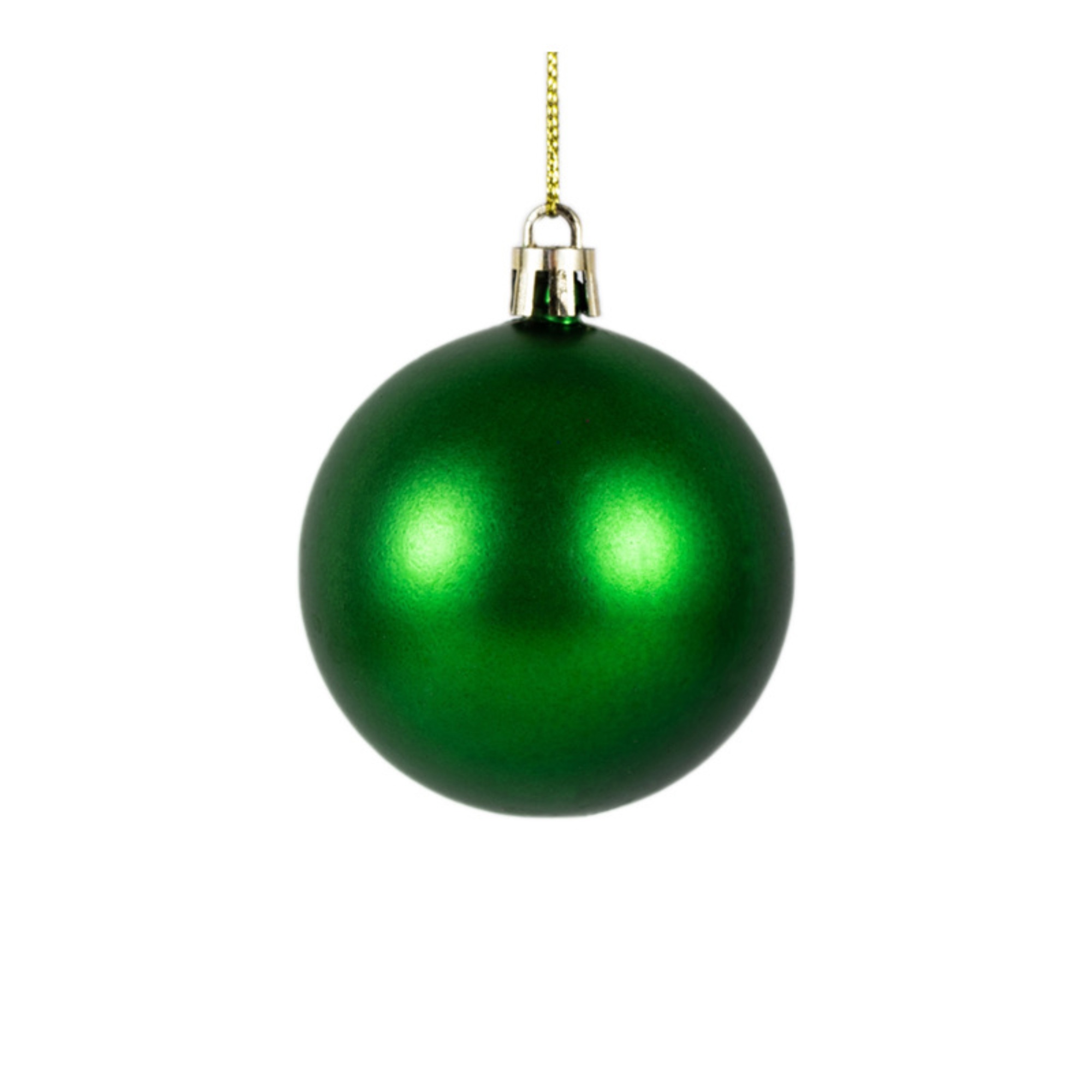 Festive Shatterproof Christmas Ornament Ball 3.25" 15