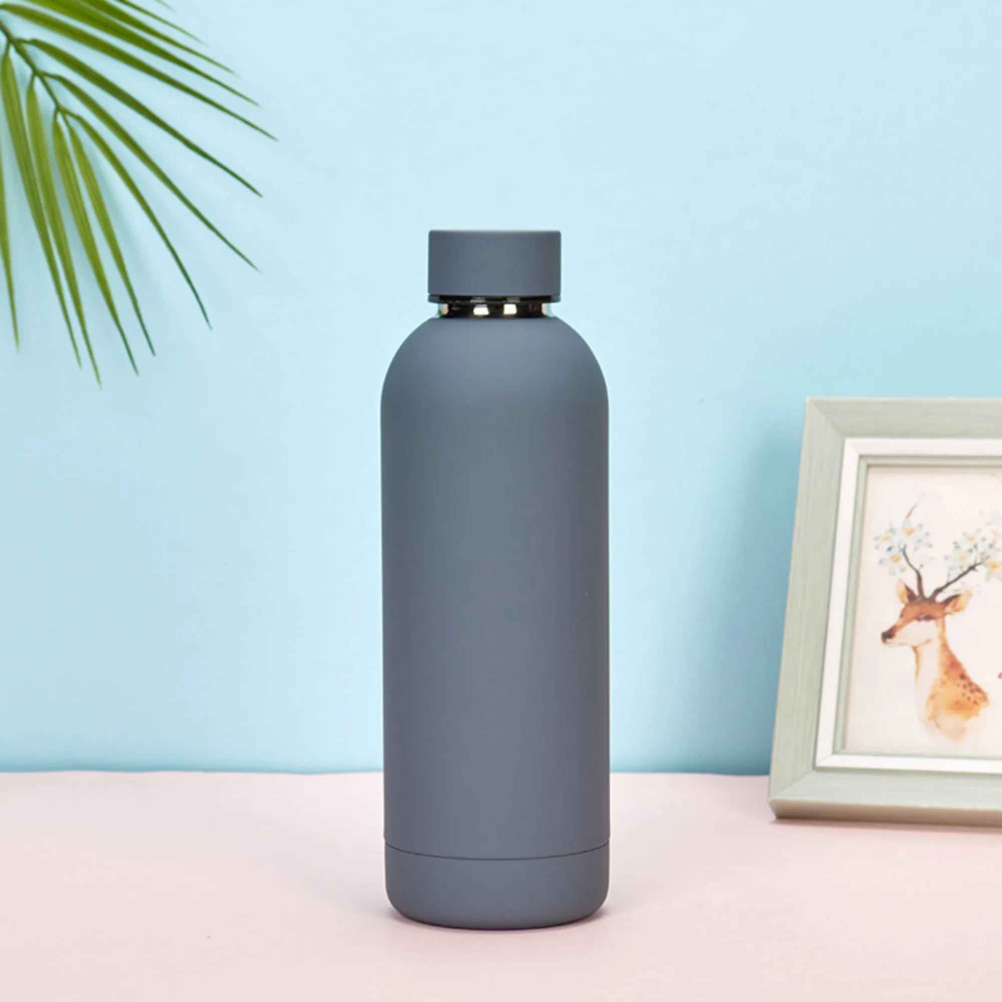 Stainless Steel Water Bottle 12 oz 17 oz 25 oz 2