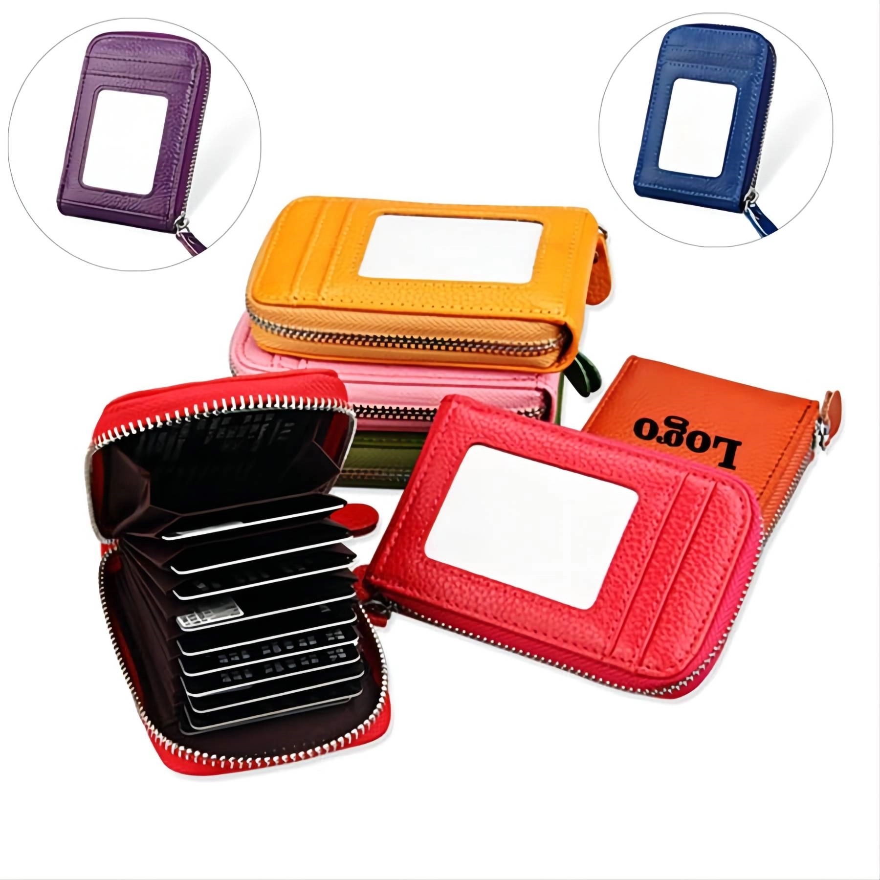 PU Leather Card Bag 2