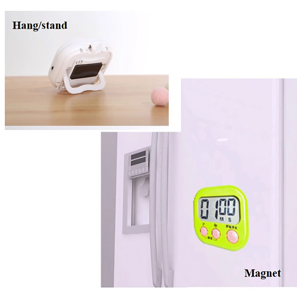 Mini Magnet Timer for Kids Kitchen 1