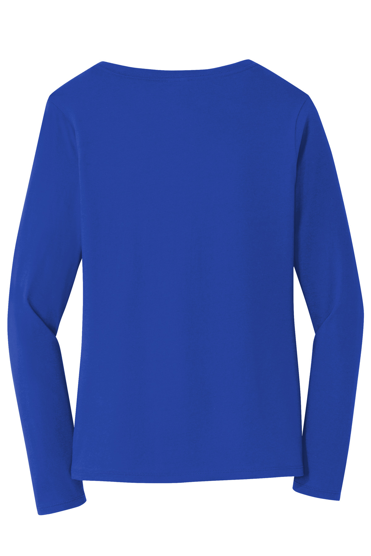 Port & Co Women's Long Sleeve Fan Favorite V-Neck Tee. LPC450VLS 59