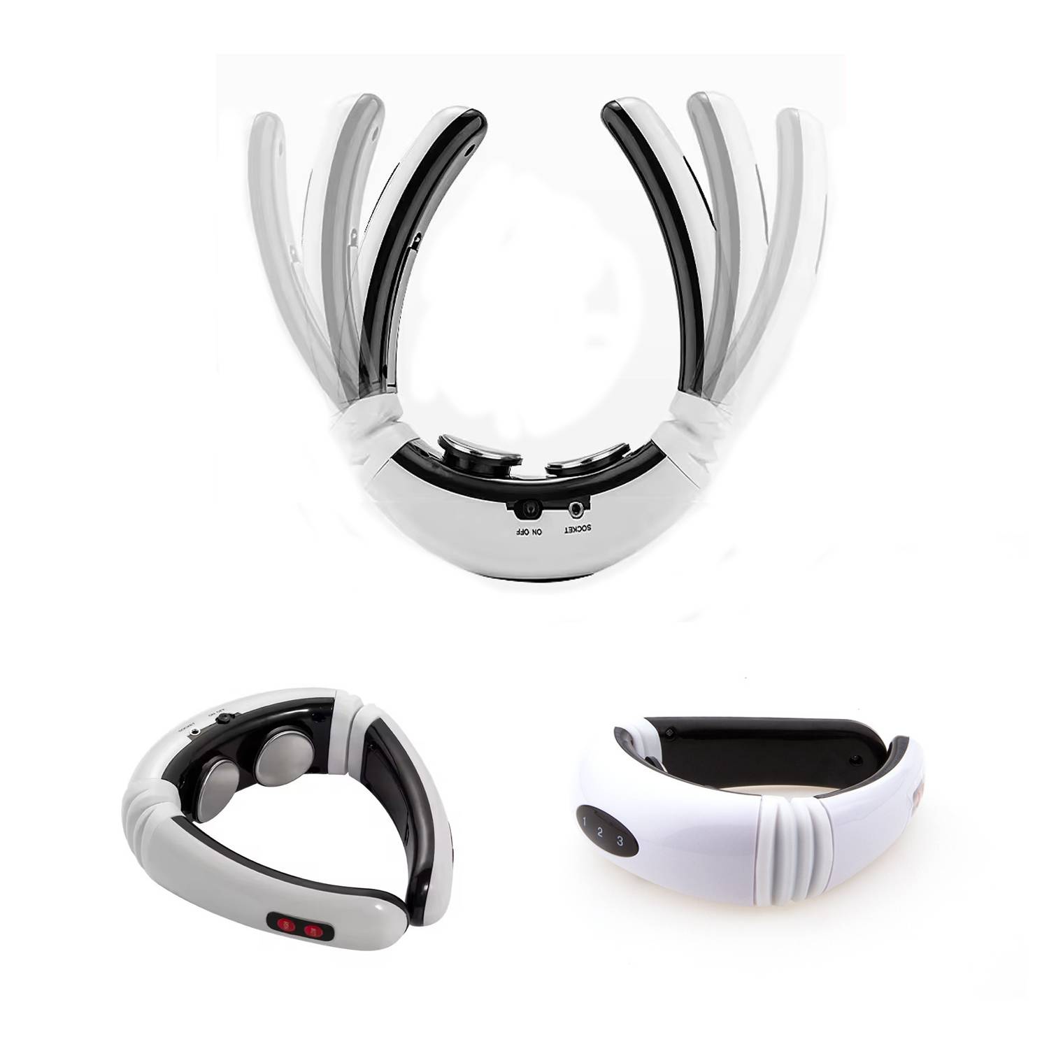Multifunction Cervical Spine Physiotherapy Massager 2