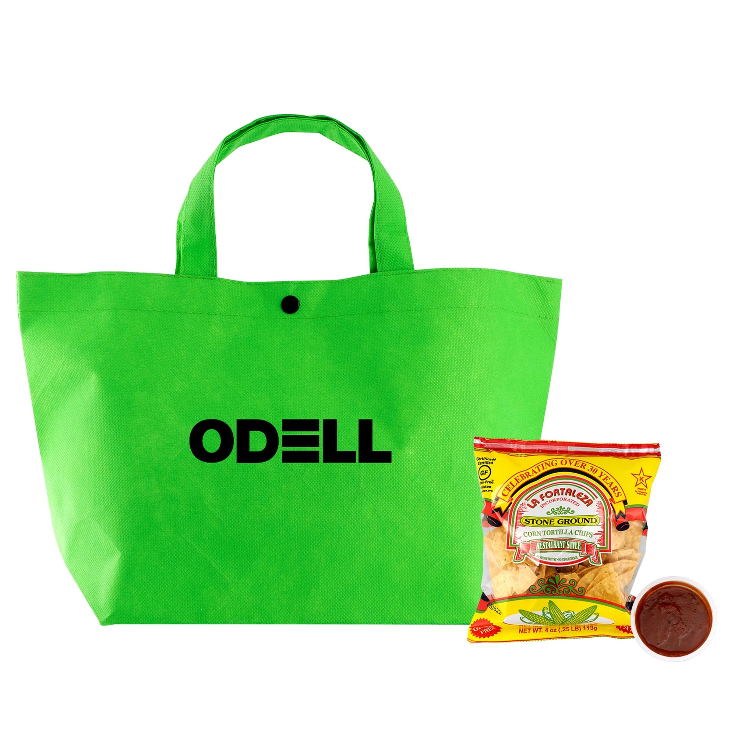 Chips & Salsa Snap Tote 7