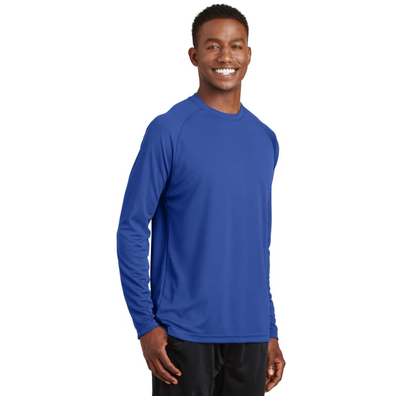 Sport-Tek Dry Zone Long Sleeve Raglan T-Shirt. 21