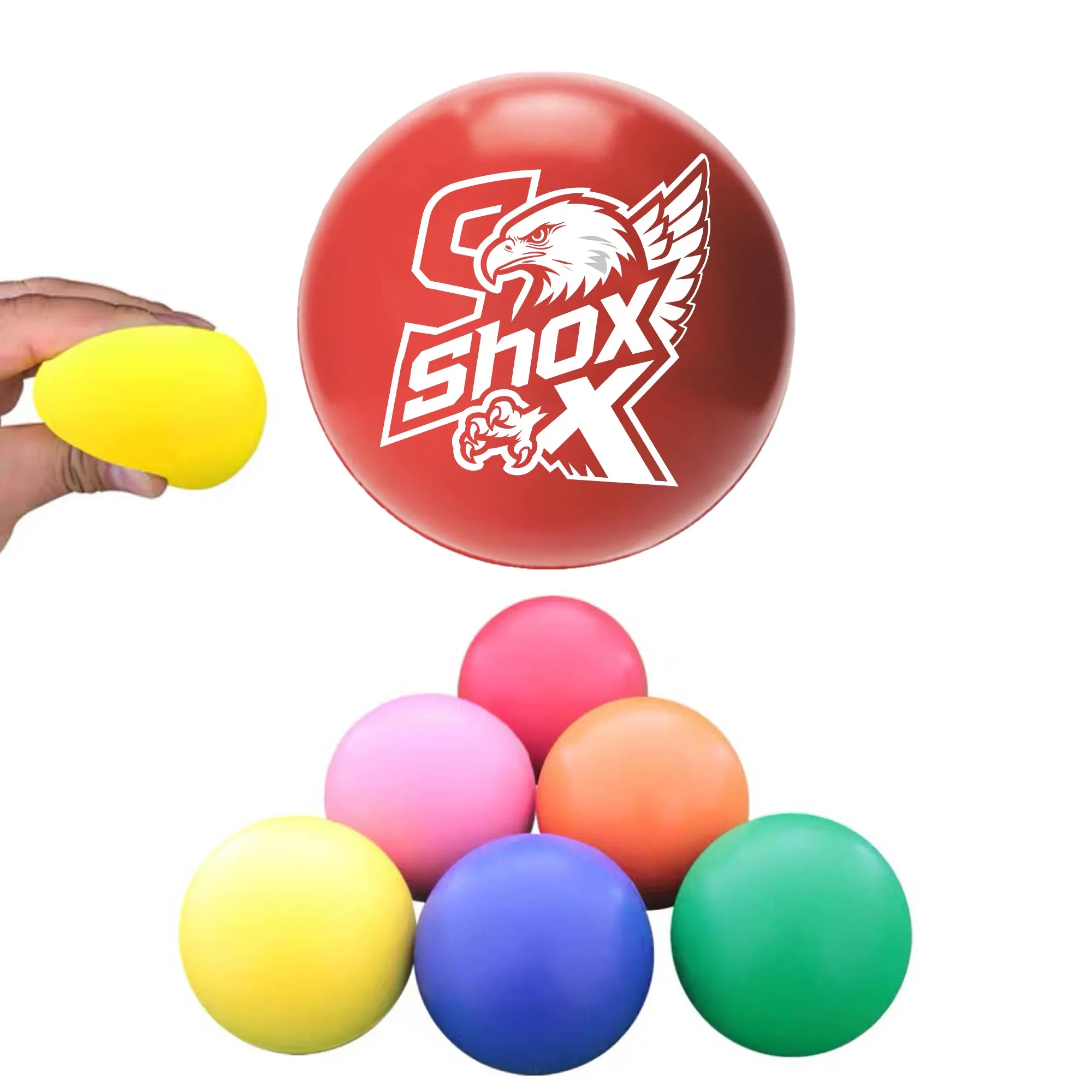 MOQ 50 Promotional Round Stress Relievers 1