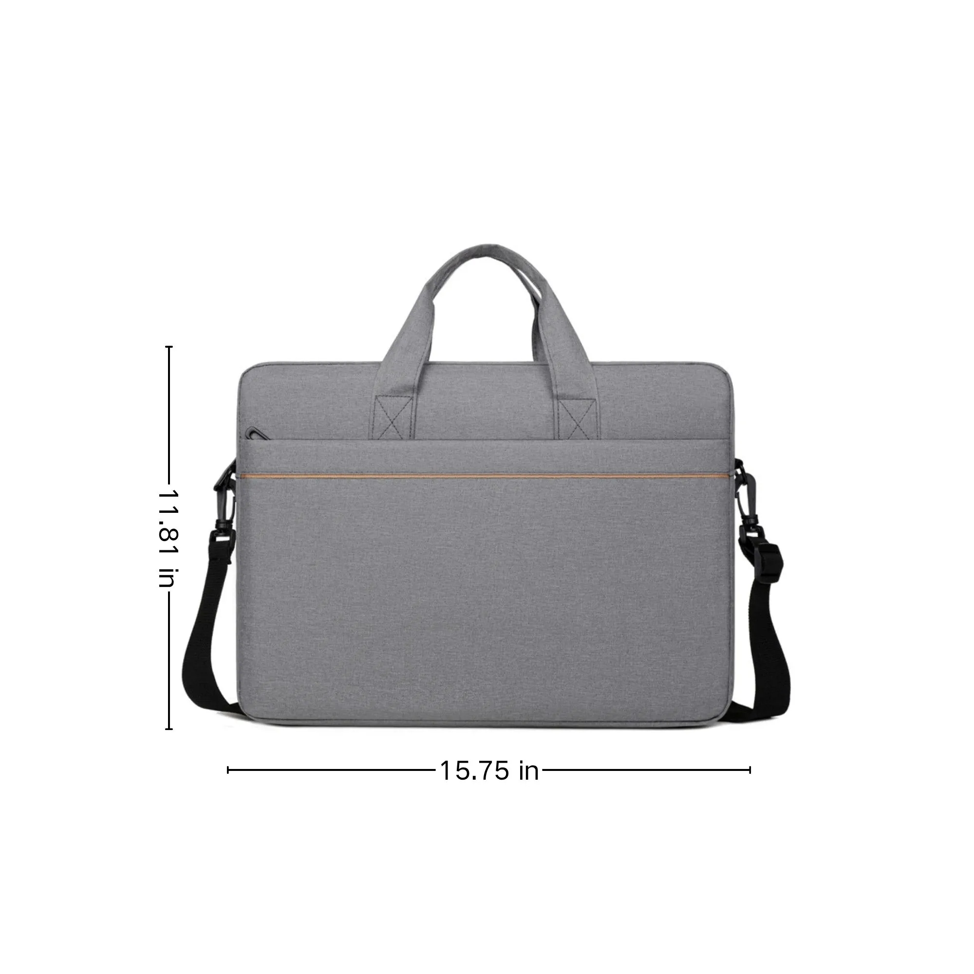Large Capacity Shoulder Business Laptop Briefcase 3