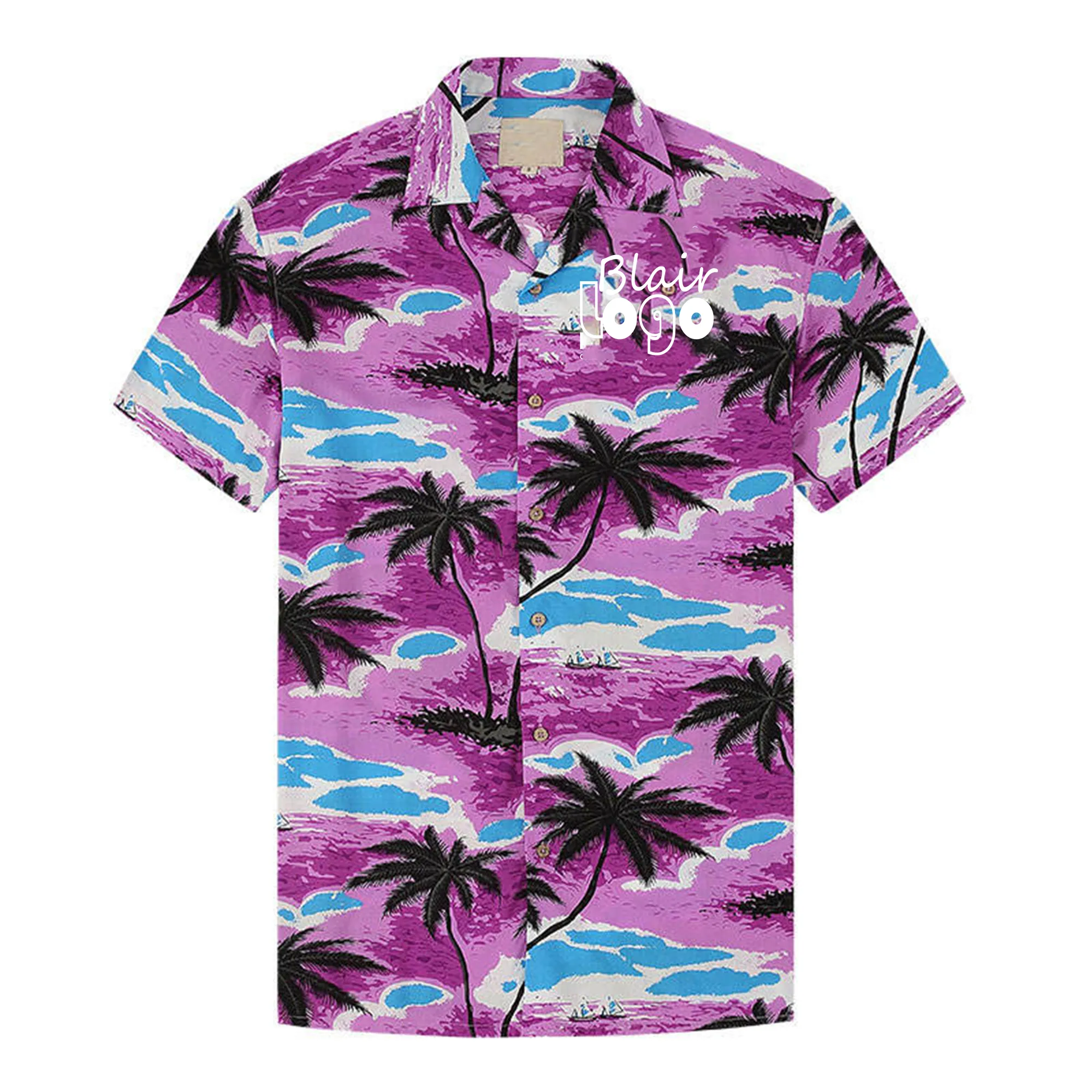 Hawaiian Shirt Short Sleeved 3