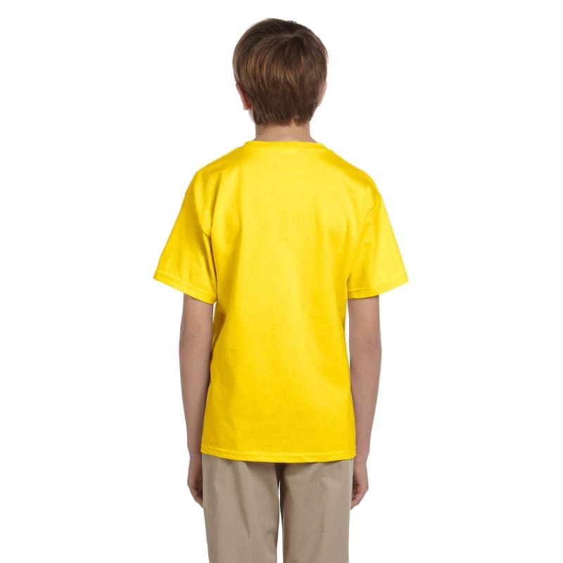 Hanes Youth 5.2 Oz., 50/50 ComfortBlend® EcoSmart® T-Shirt 164