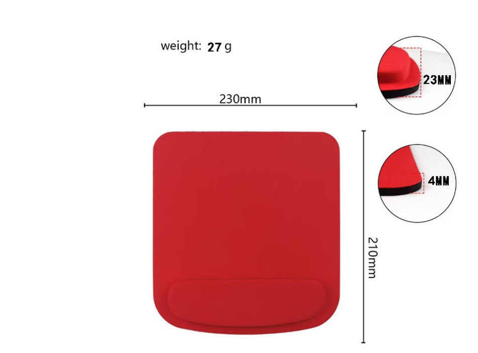 Ergonomic Mouse Pad 2