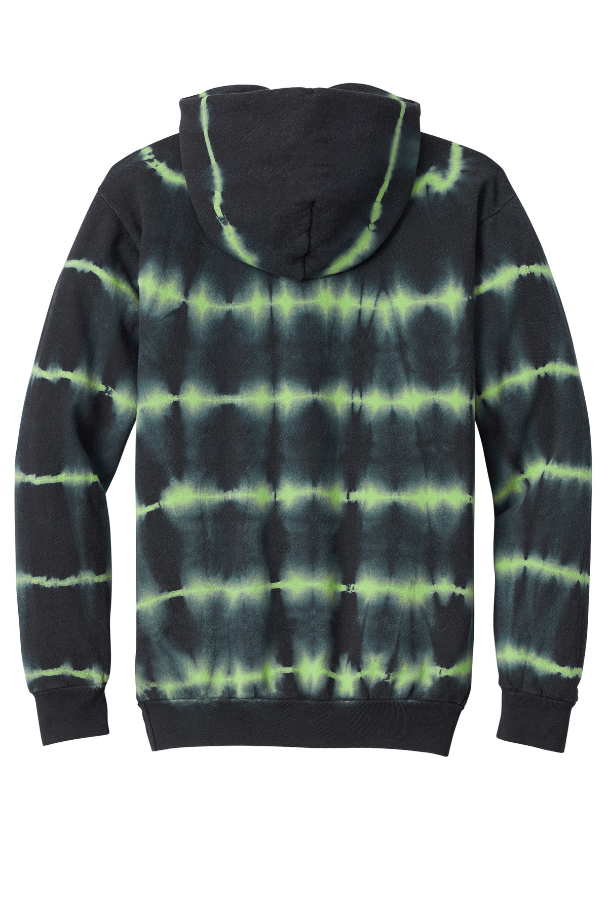 Port & Co Allover Stripe Tie-Dye Fleece PC143 11