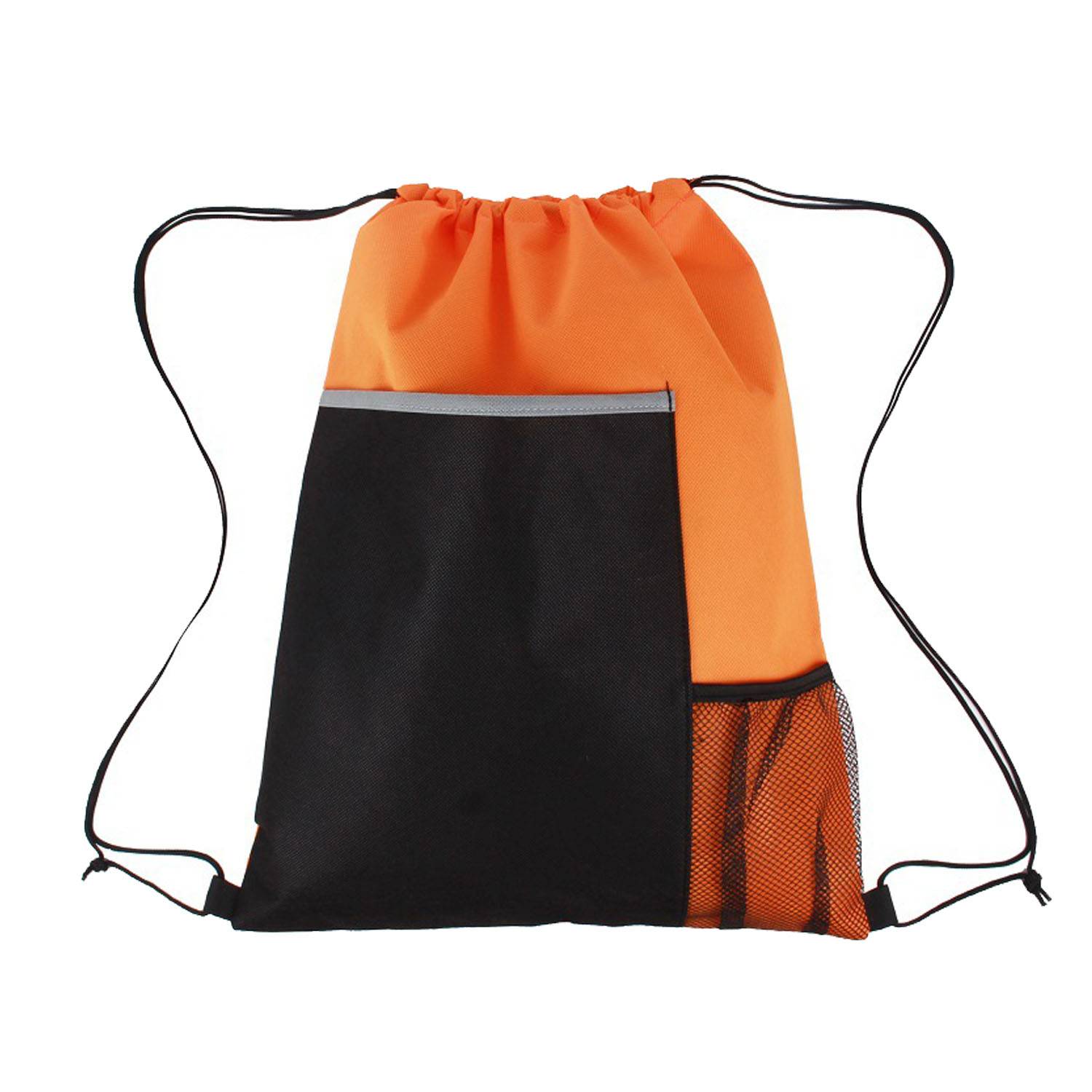 Non-Woven Sports Drawstring Backpack 4