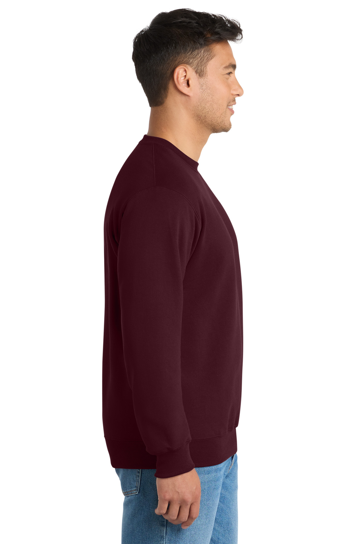Port & Co Essential Fleece Crewneck Sweatshirt. PC90 75