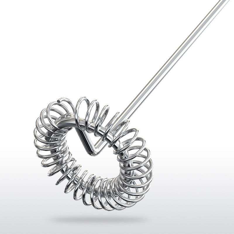 Handheld Stainless Steel Milk Frother 4