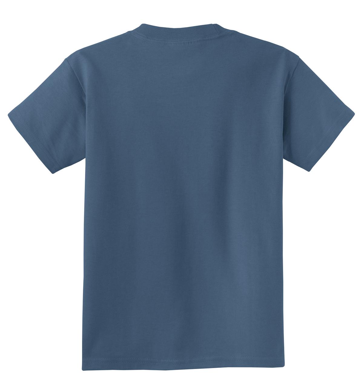 Port & Co Youth Beach Wash Garment-Dyed Tee. PC099Y 171