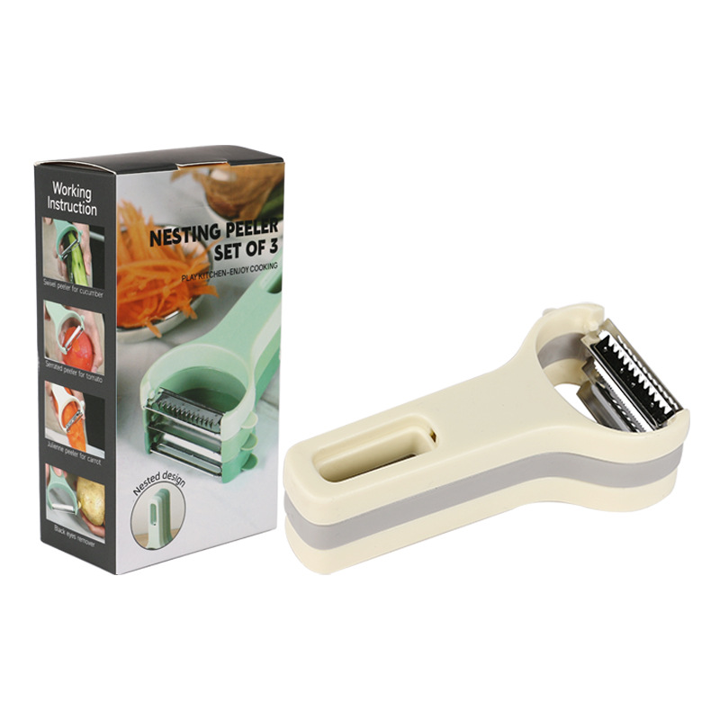 3 pack peelers kit 4