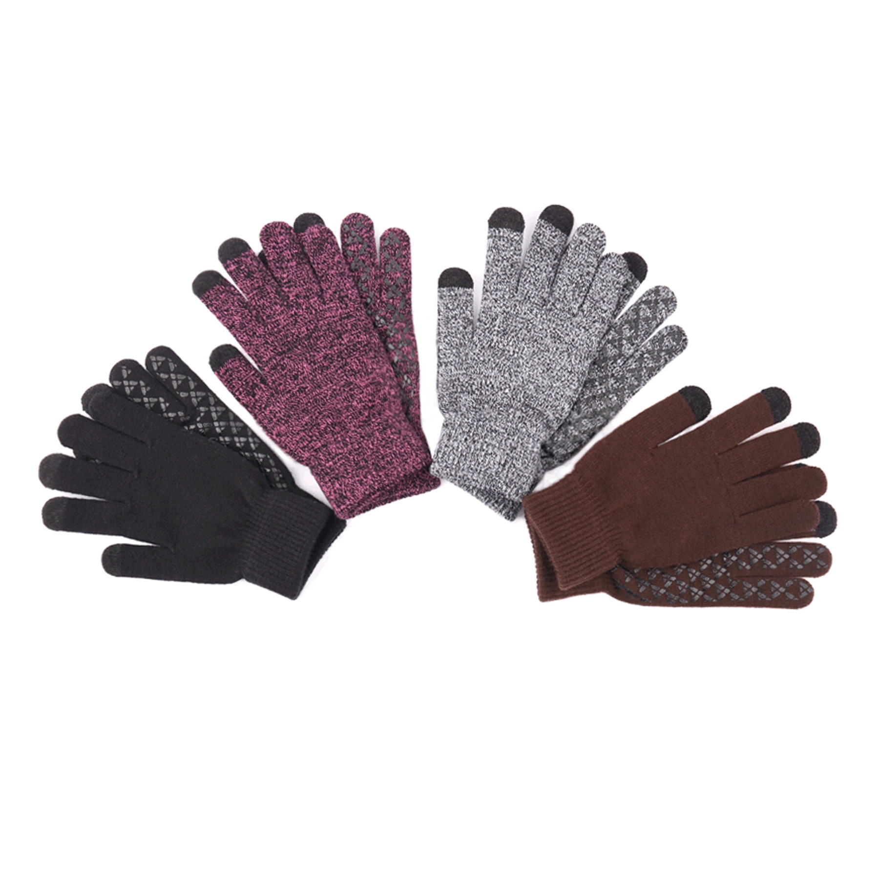 Warm Knitted Touchscreen Gloves 3