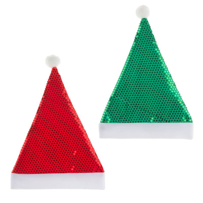 Sequin Santa Hat 6