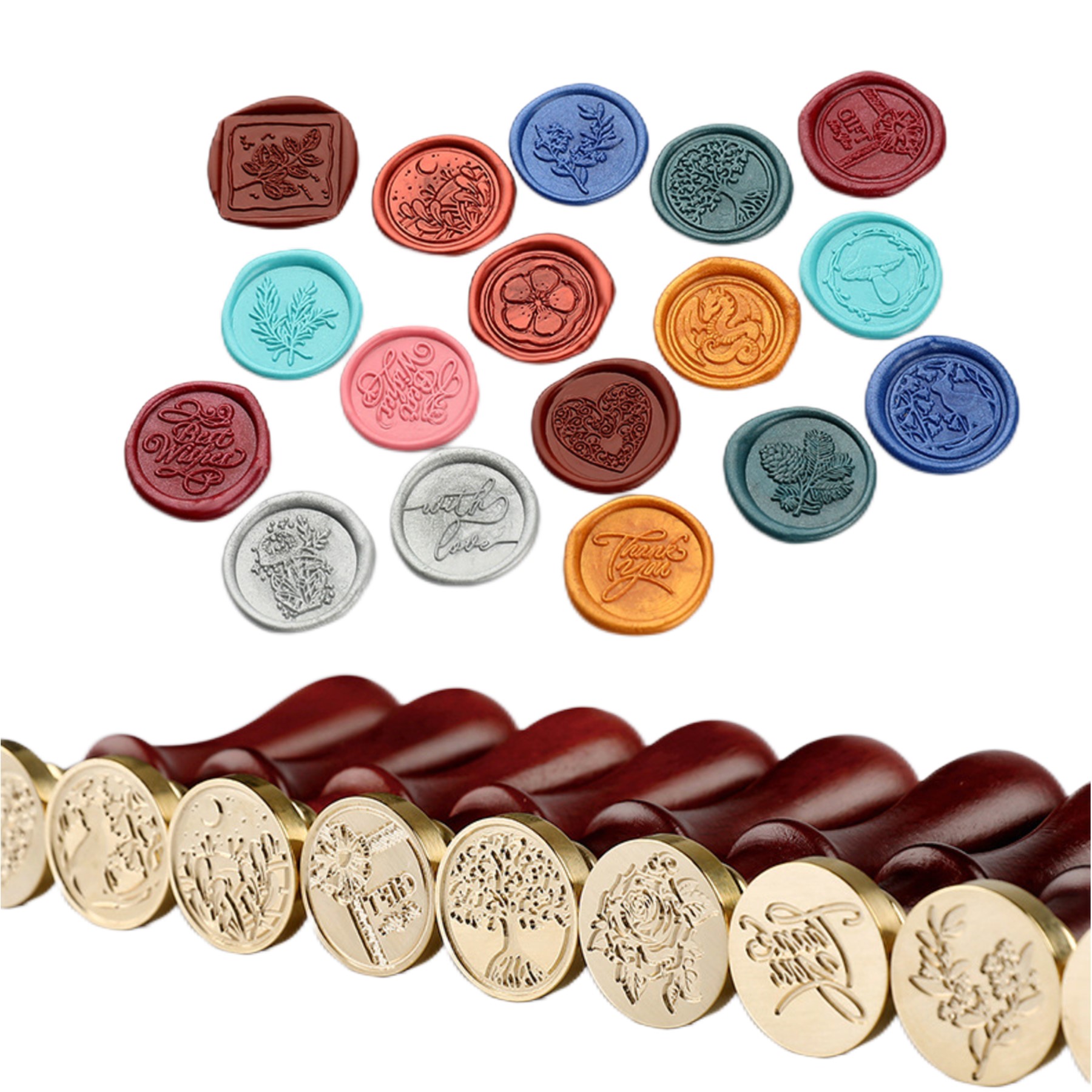 Wax Seal Making Kit (direct import) 5