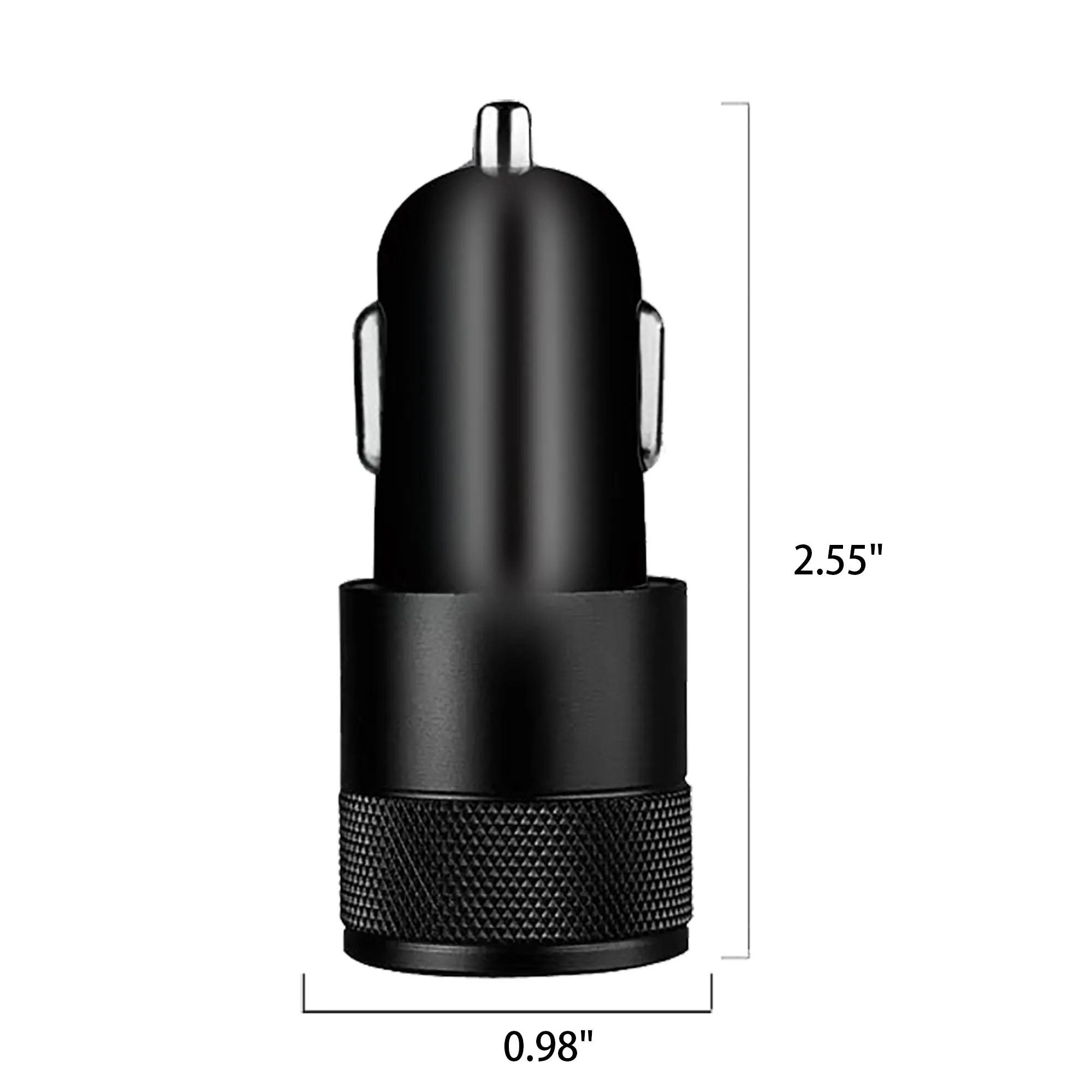Lighter Adapter Fast Charging Dual Port Car Charger 5