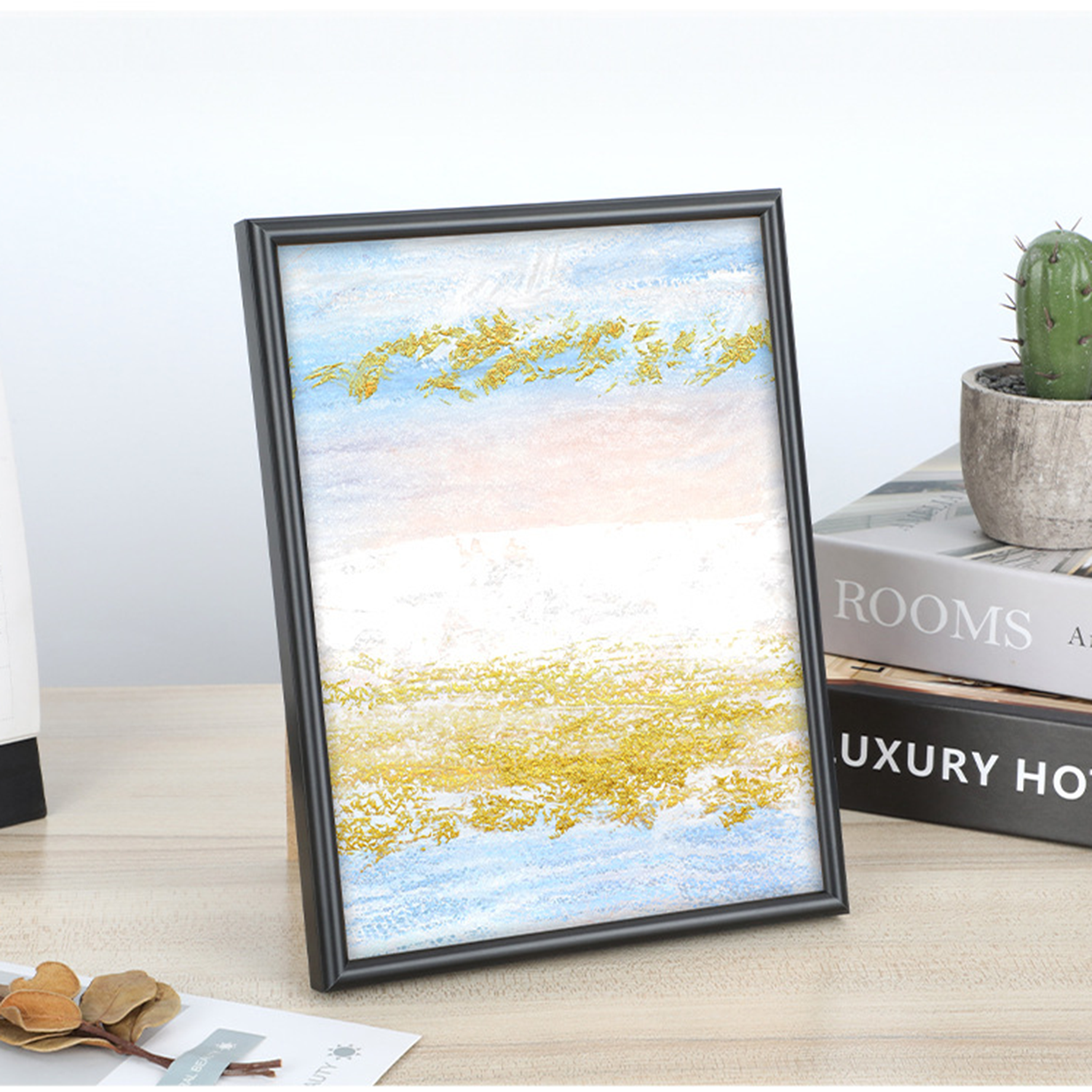 Family Stores Display Silver Picture Poster Frame 5