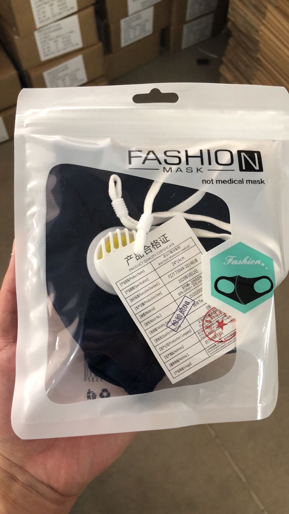 BreatheGuard PM2.5 Contour Mask 3