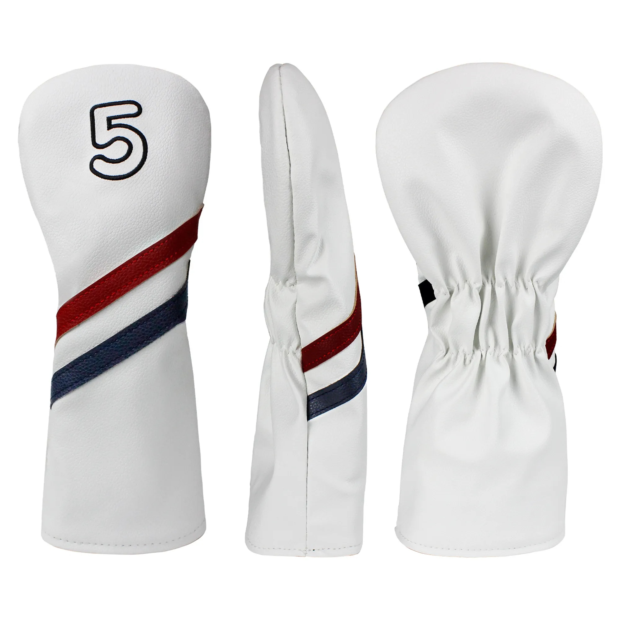 PU Waterproof Golf Club Headcover 4
