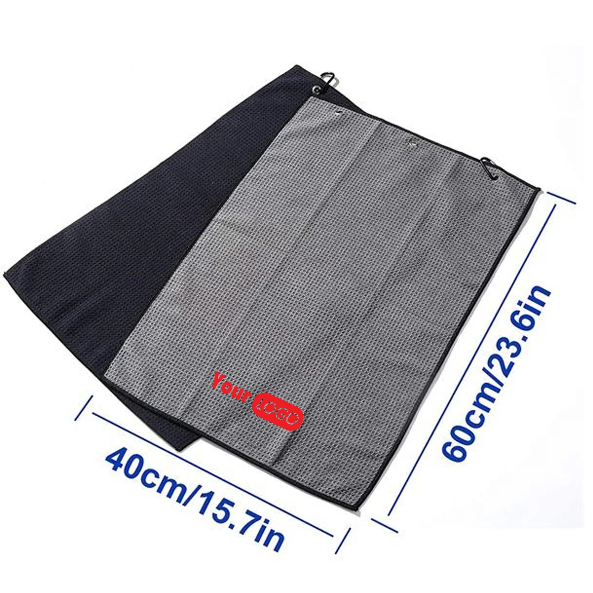 15.7"x23.6" Microfiber Golf Towel 2