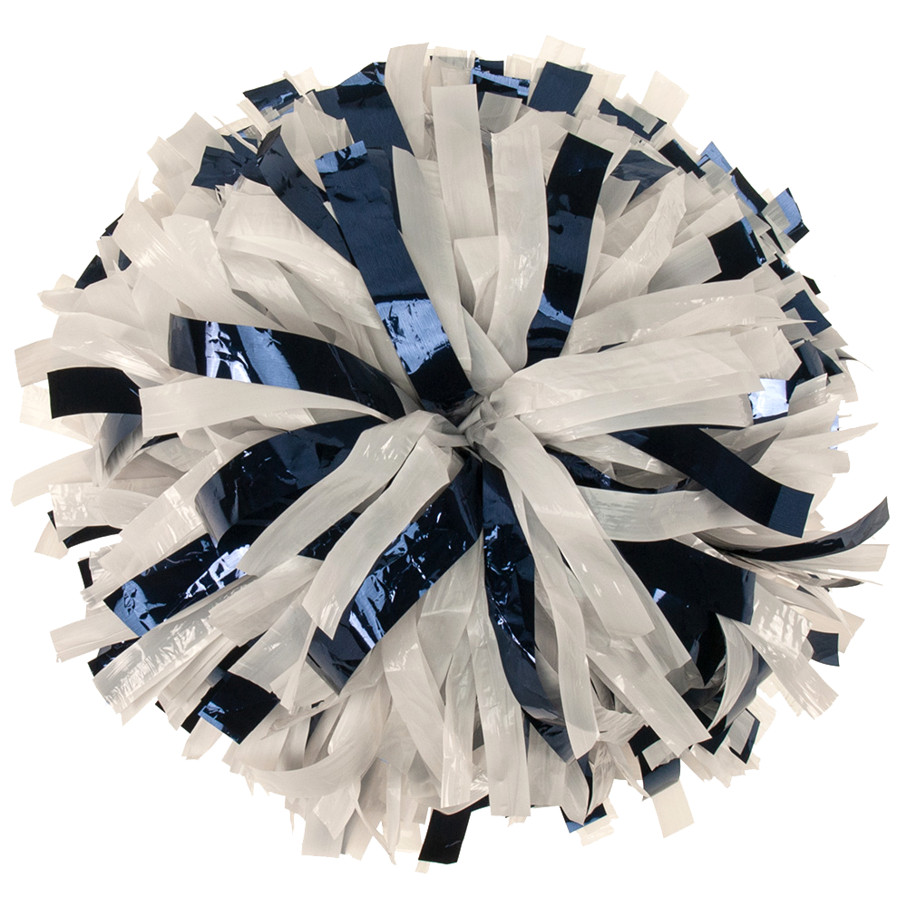 Custom Wet-Look Show Pom- One Solid Color 74