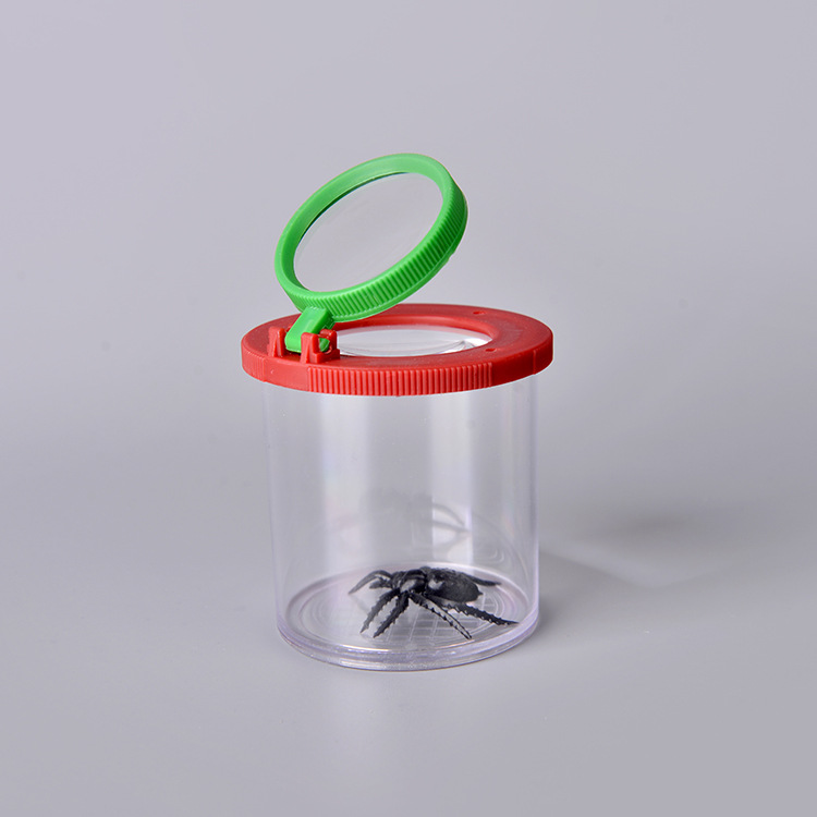 Portable Insect Bug Cage with Magnifier for Kids 2