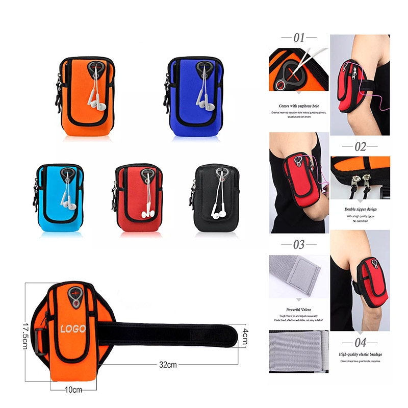 Neoprene Phone Armband case 2