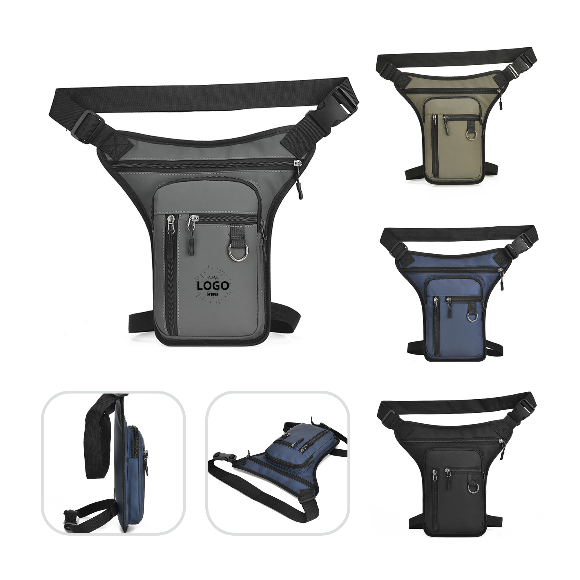 Adjustable Thigh Bag 2