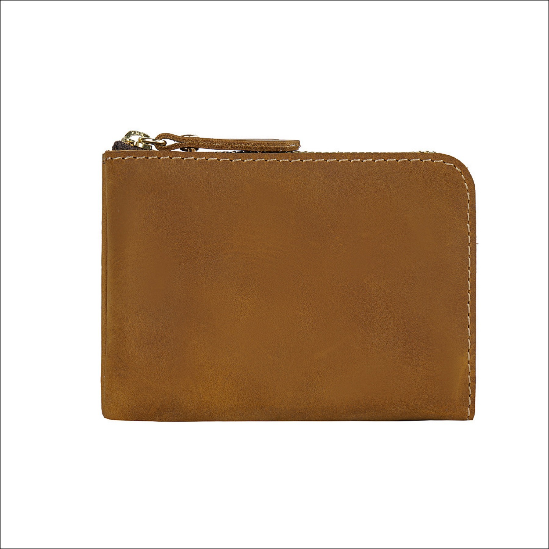 Simple Zipper Card Wallet 7