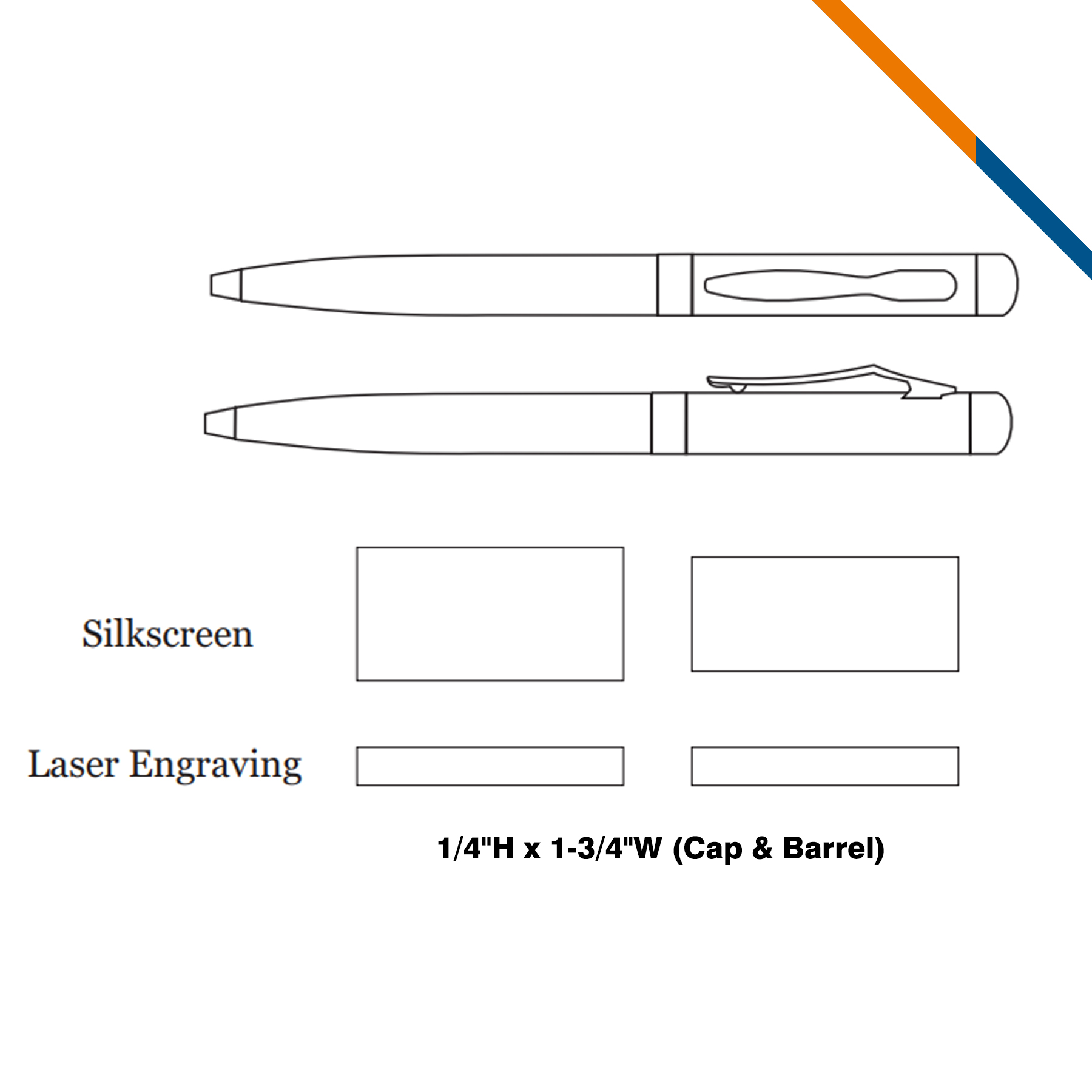 Politad Metal Pen 3