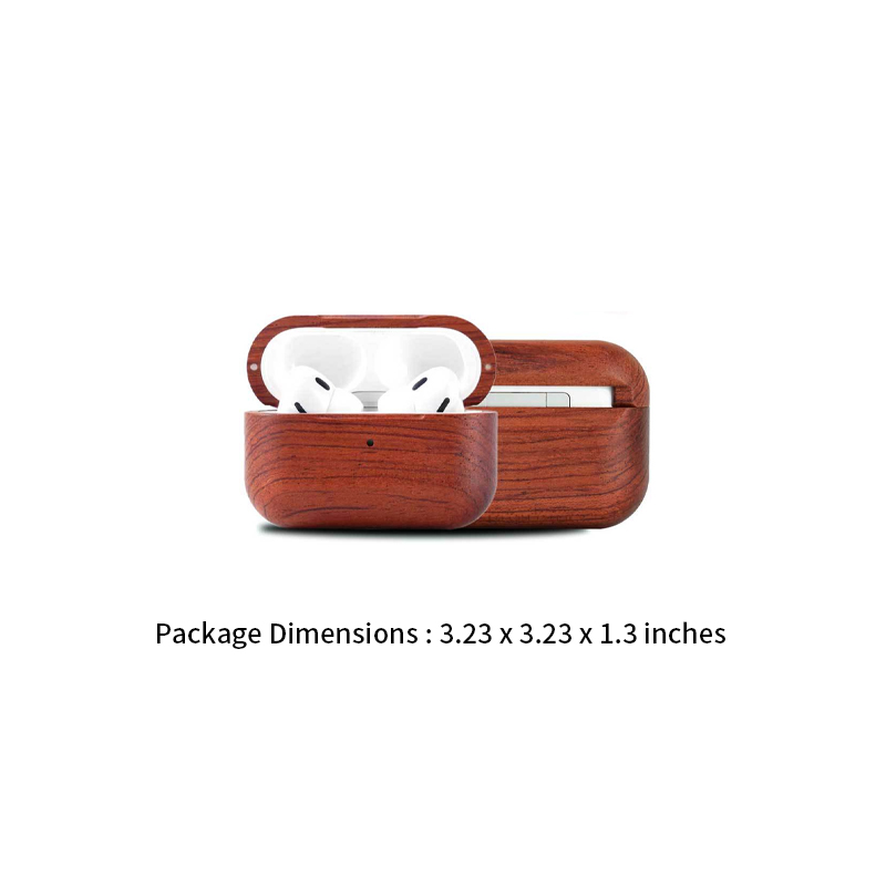 wooden Bluetooth Earphone 1 TO 3rd Generation Case 2