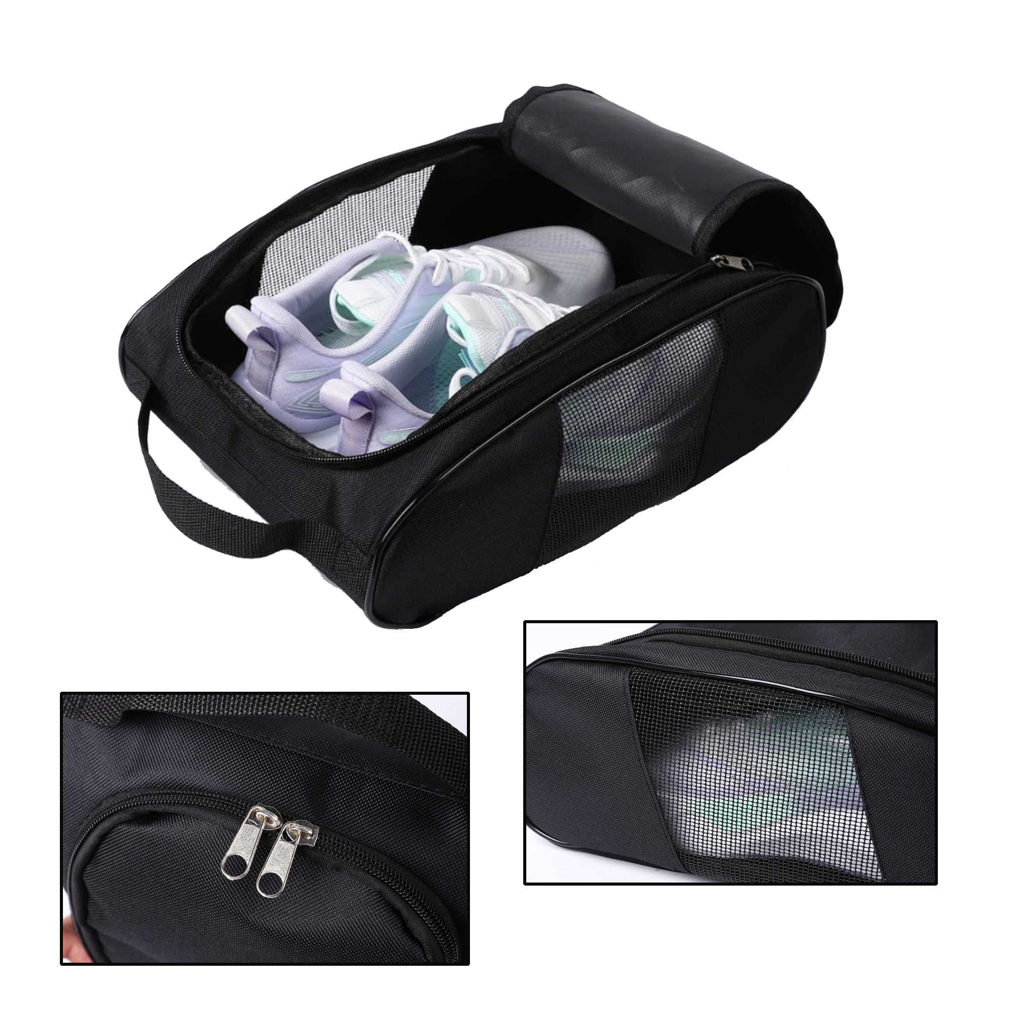Custom Golf Shoe Bag 4