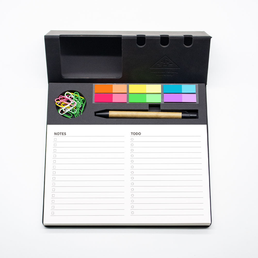 Customized PU combination memo pad 6