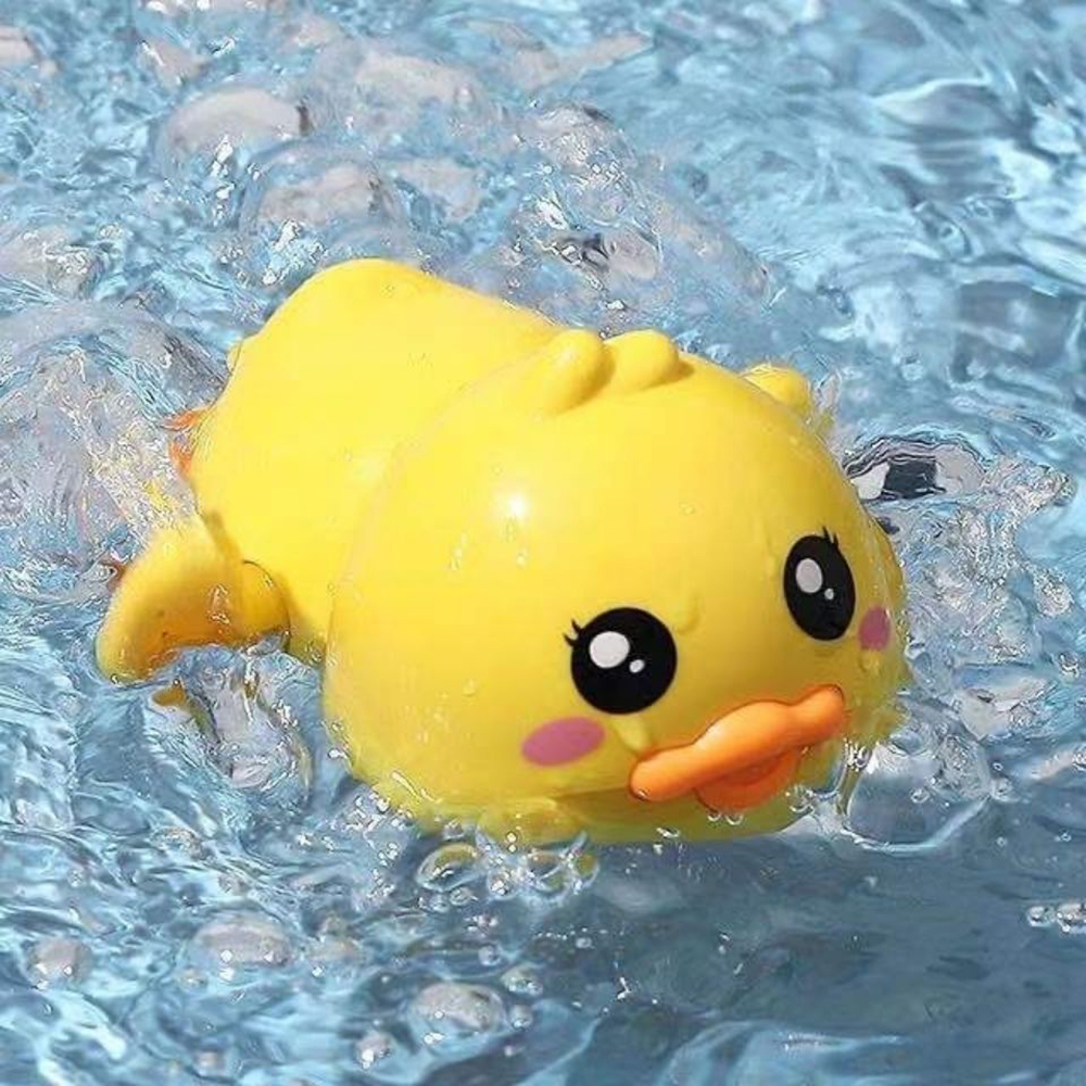 Floating Swimming Ducks 3