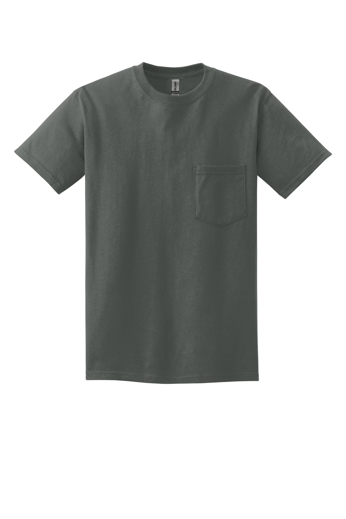 Gildan - Ultra Cotton 100% US Cotton T-Shirt with Pocket. 2300 79
