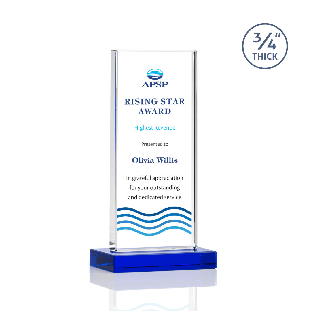 Arizona VividPrint™ Award - Blue 6