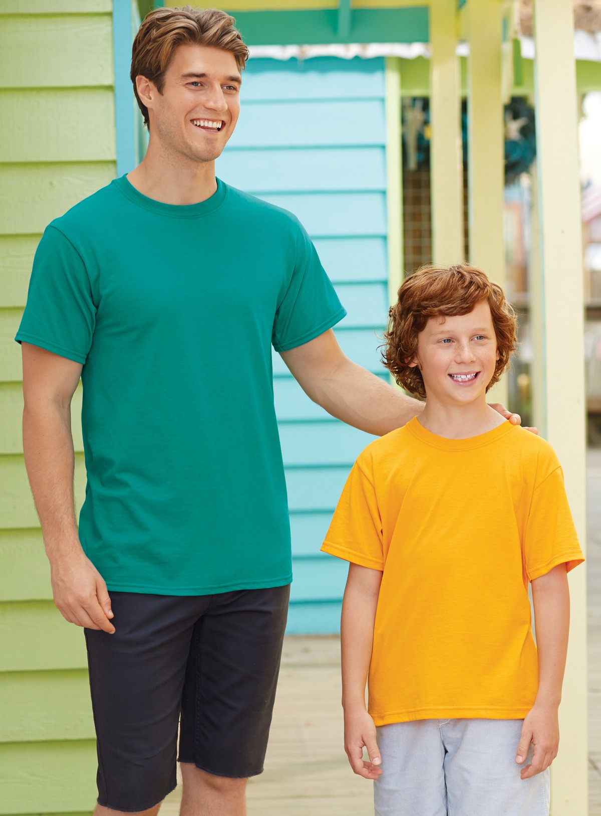 Jerzees - Dri-Power 50/50 Cotton/Poly T-Shirt. 29M 412