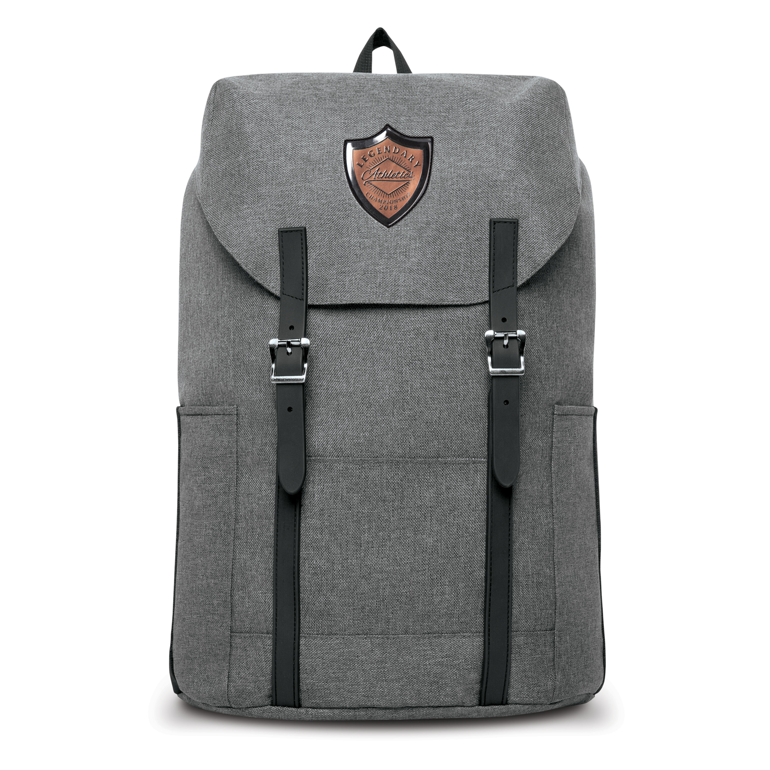 Nomad must haves flip-top backpack, custom backpack with logo imprint 3
