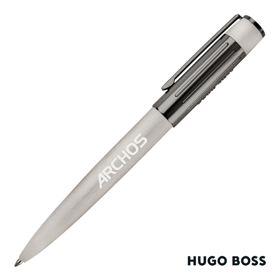 Hugo Boss® Gear Rib Ballpoint Pen 8