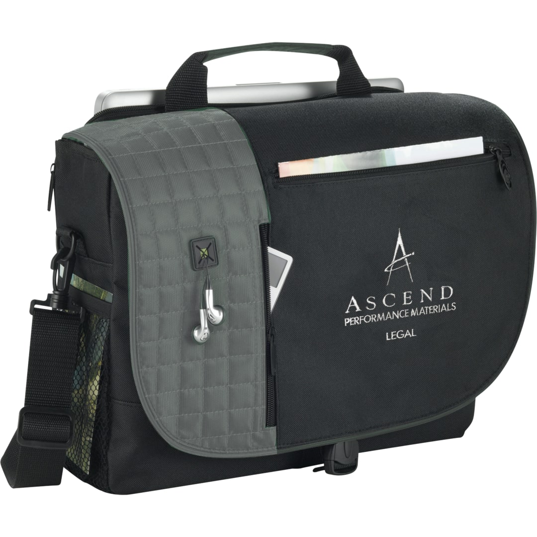 Verve TSA 15" Computer Messenger Bag 43