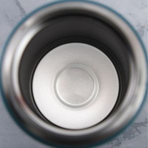 320ml Stainless Steel Cup with Double Wall Insulation Push Flip Lid 21