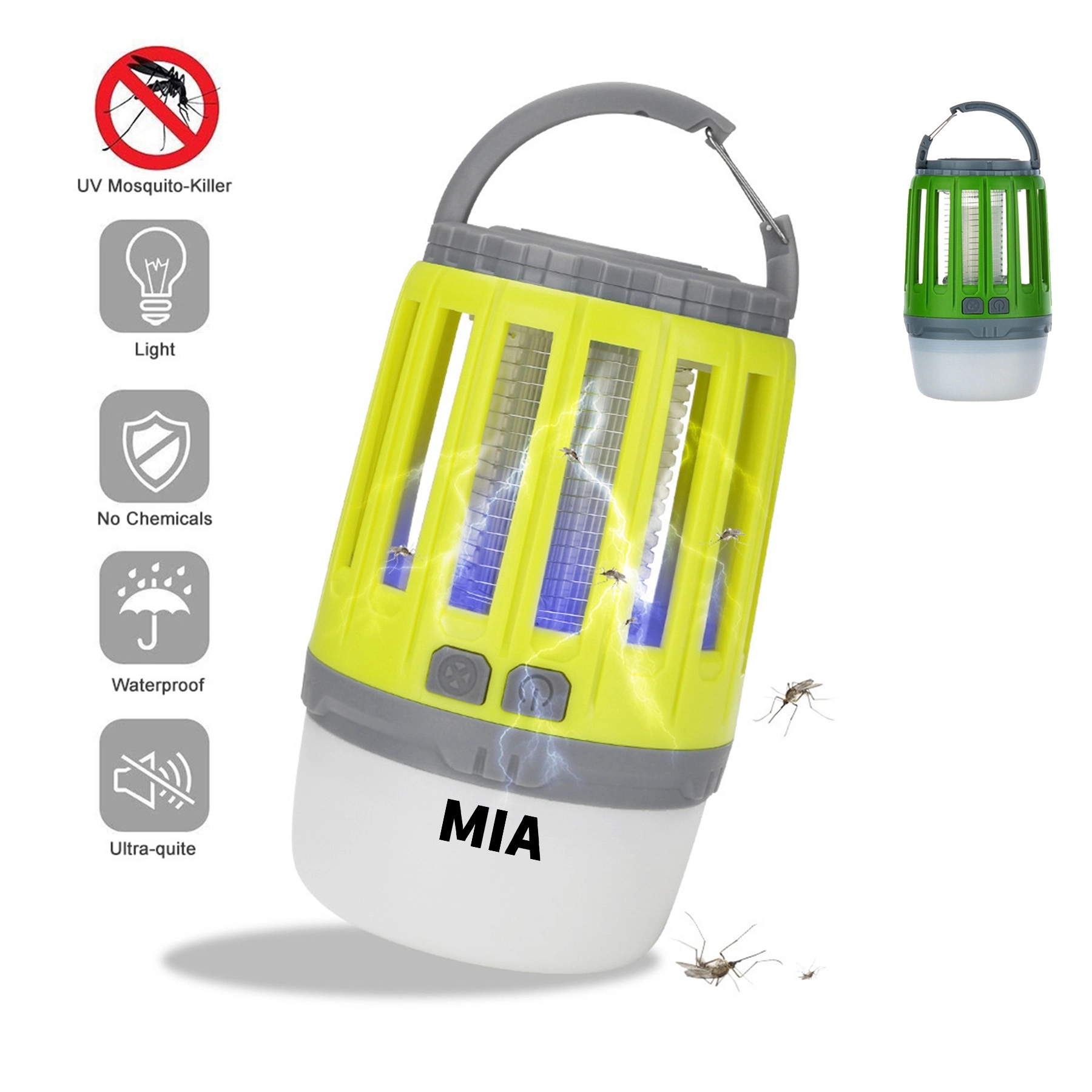 Radiation-Free Tent Mosquito Catcher 2