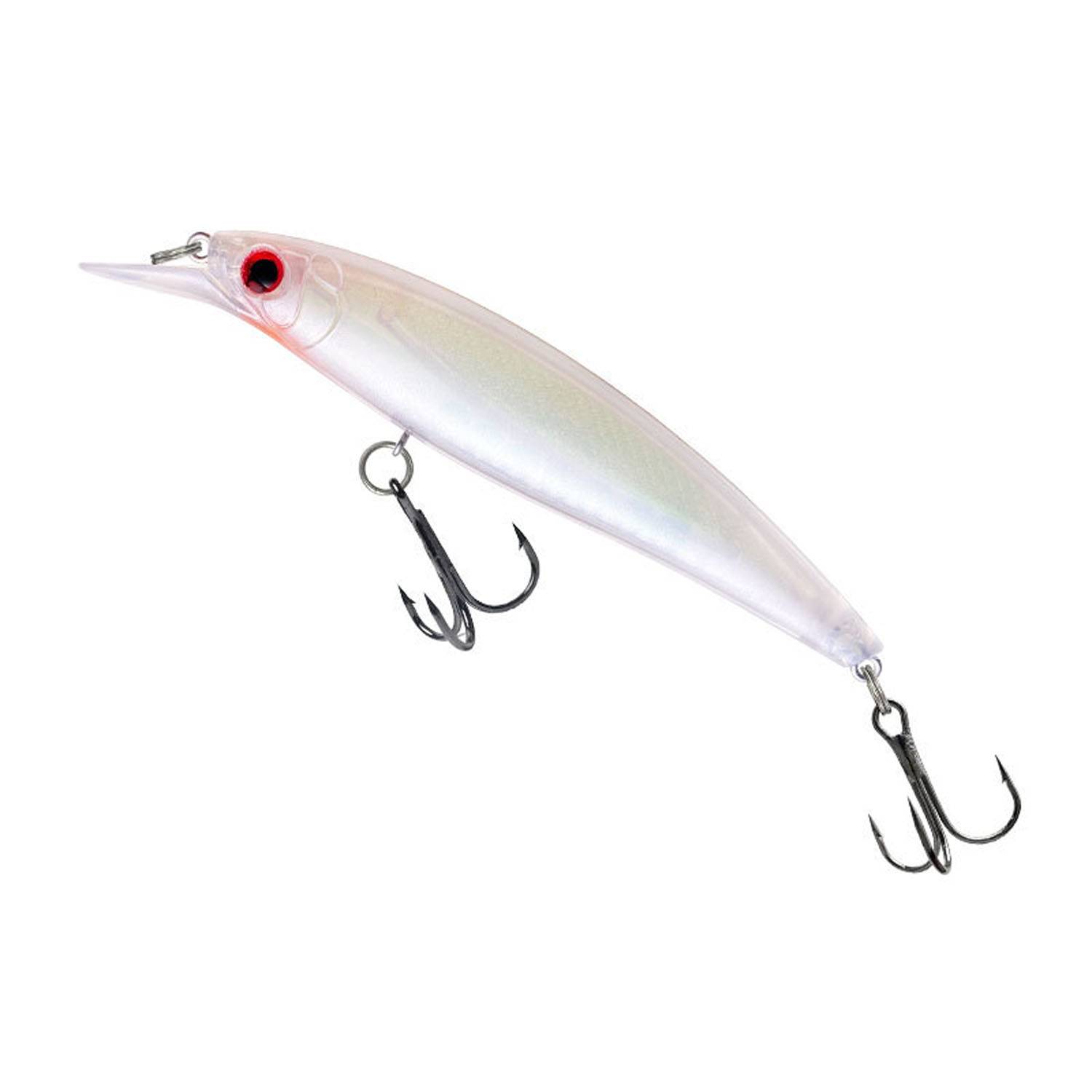 Weighted ABS Fishing Lure with Sharp Hooks & Flash Foil 6