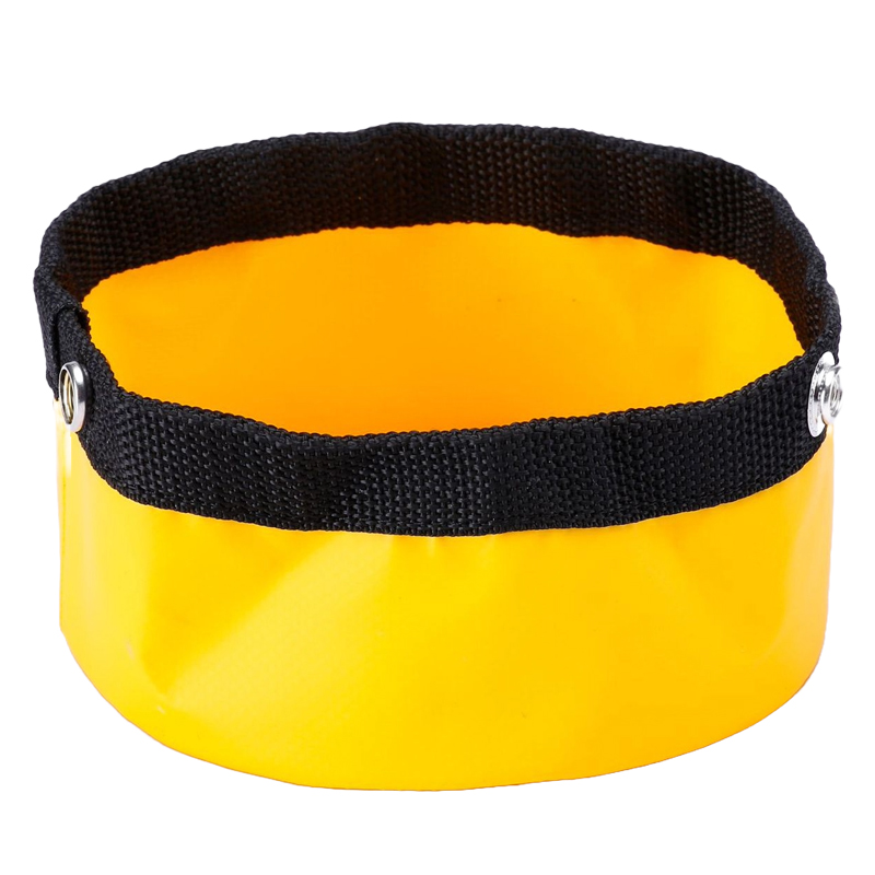 Foldable Pet Bowl W/ Carabiner 3
