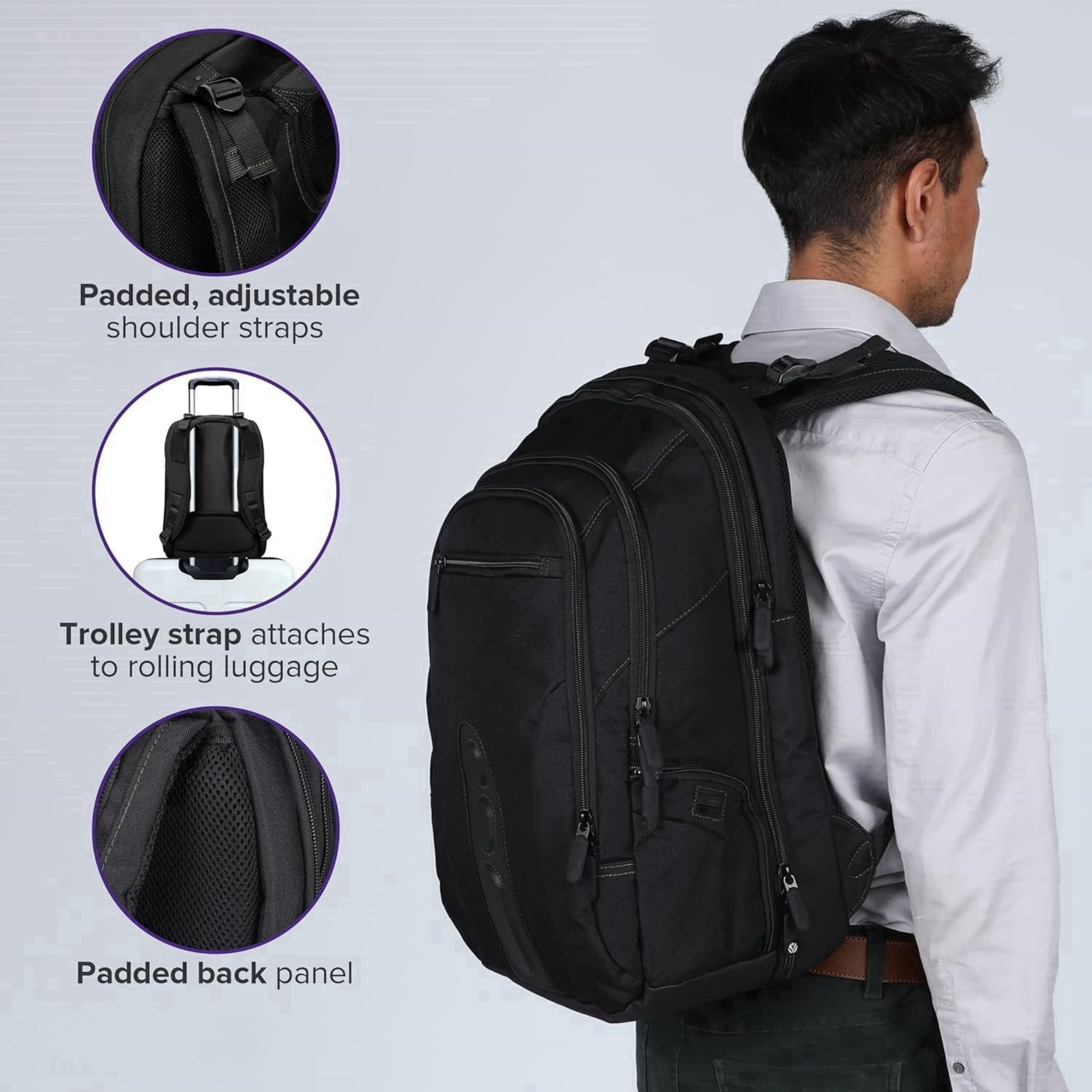 Travel Laptop Backpack 5