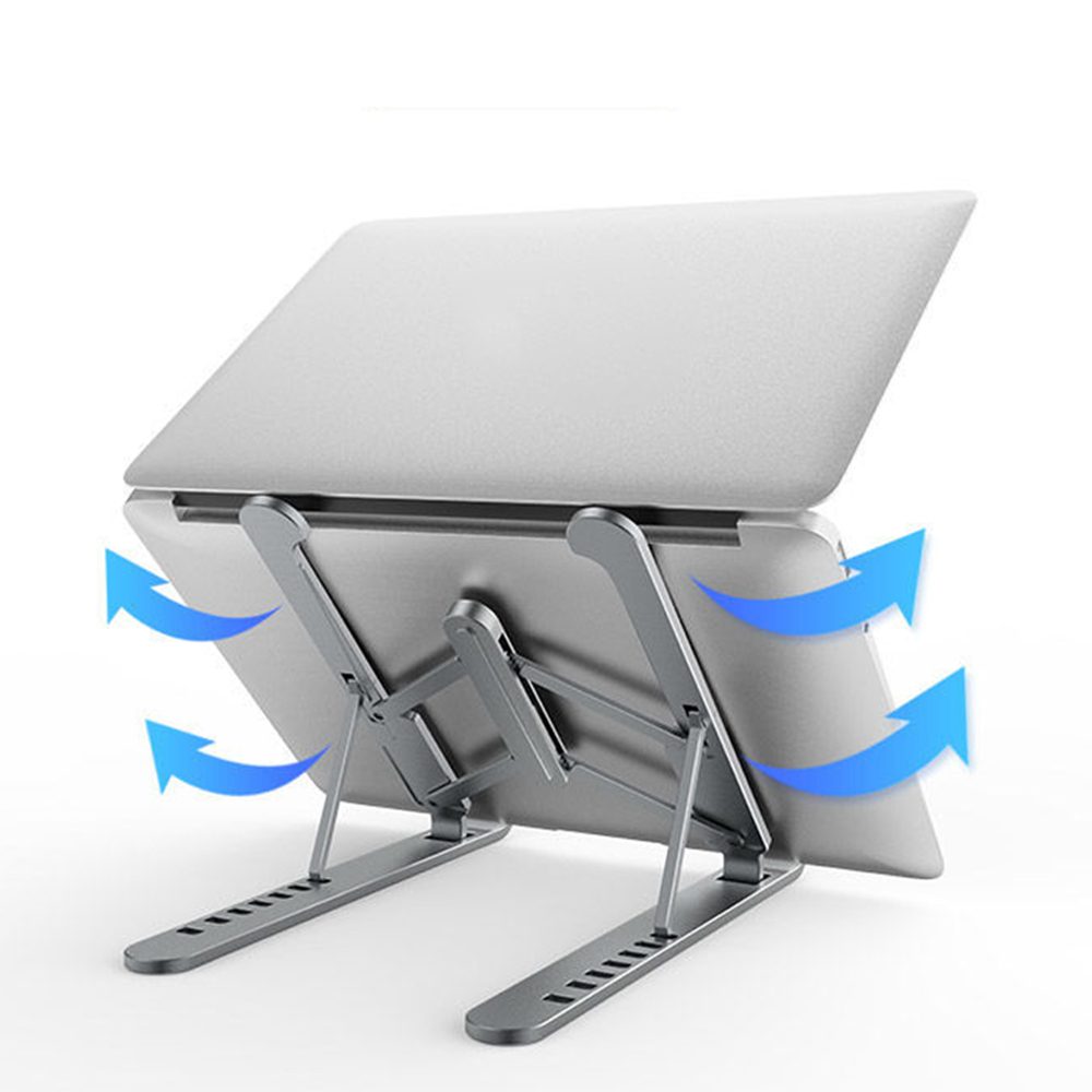 Adjustable Height & Width Laptop Stand